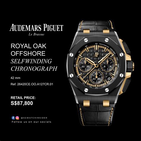 audemars piguet 1 million|audemars piguet new releases.